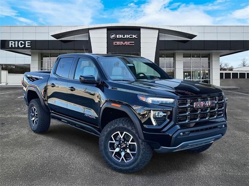 New 2026 GMC Canyon AT4X image 1