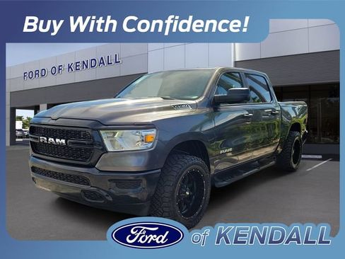 Used 2019 RAM 1500 Tradesman RWD image 1
