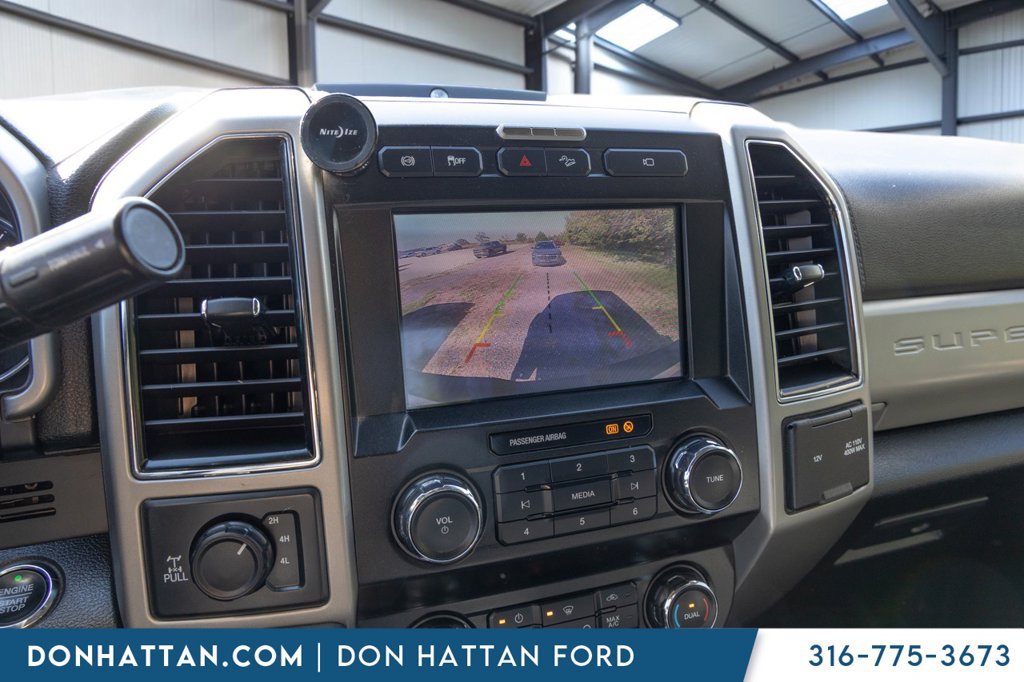 Used 2019 Ford F350 Lariat w/ Lariat Ultimate Package AWD/4WD image 9