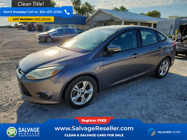 Used 2014 Ford Focus SE FWD image 1