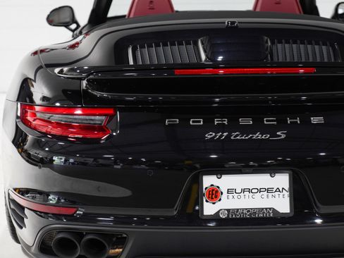 Used 2017 Porsche 911 Turbo S AWD/4WD image 39