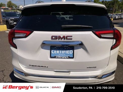 Used 2023 GMC Terrain Denali w/ Denali Premium Package AWD/4WD image 36