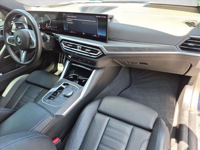 Certified 2024 BMW 430i Coupe w/ M Sport Package RWD image 23