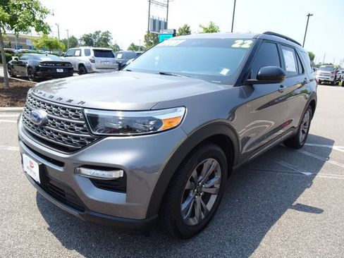 Used 2022 Ford Explorer XLT w/ Equipment Group 202A RWD image 8
