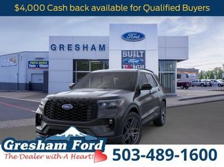 New 2026 Ford Explorer ST-Line w/ ST-Line Street Pack AWD/4WD video 2