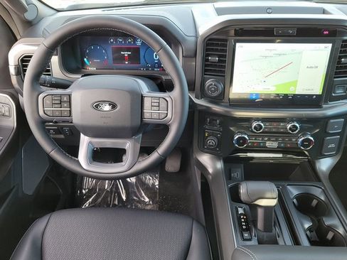 New 2025 Ford F150 Lariat w/ Equipment Group 501A Mid image 8