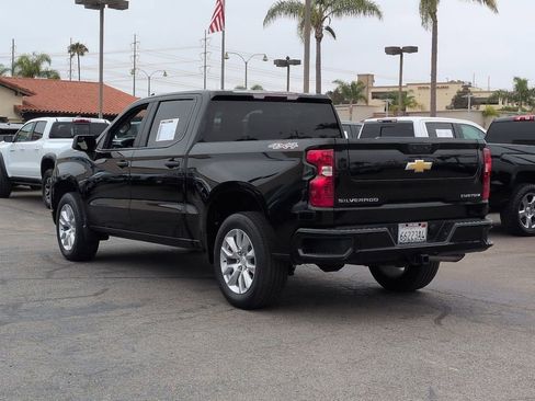 Certified 2024 Chevrolet Silverado 1500 Custom AWD/4WD image 6