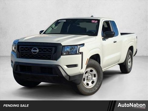 Used 2022 Nissan Frontier S w/ Technology Package image 1
