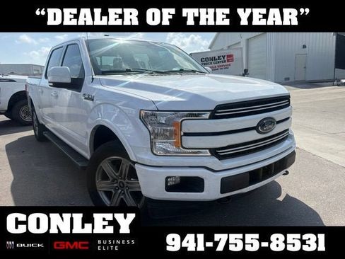 Used 2018 Ford F150 Lariat AWD/4WD image 1