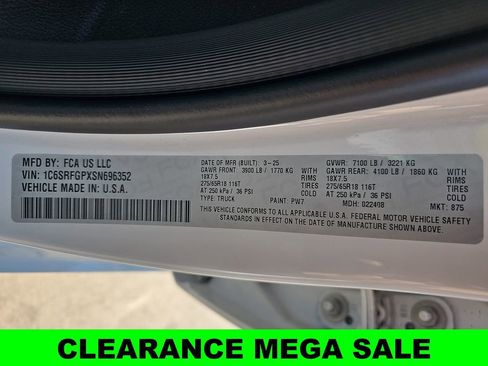 New 2025 RAM 1500 Tradesman image 42