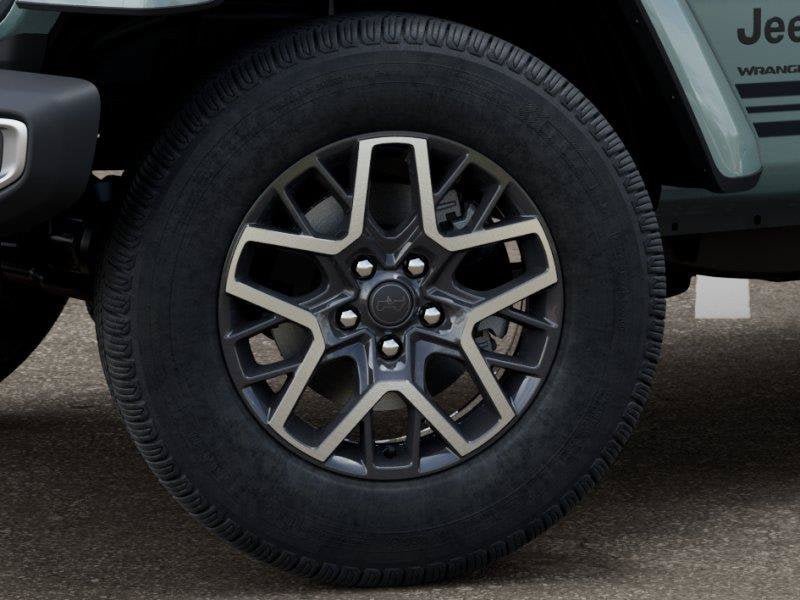 New 2026 Jeep Wrangler Unlimited Sahara w/ Rockslide Package AWD/4WD image 8