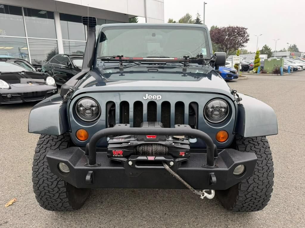 Used 2007 Jeep Wrangler Sahara w/ Dual Top Group AWD/4WD image 8