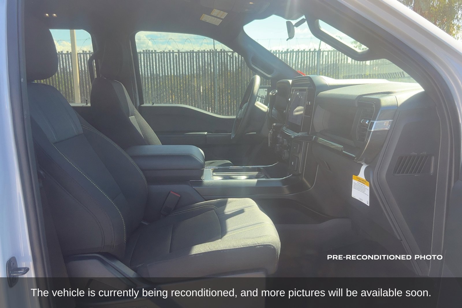 Used 2025 Ford F150 STX AWD/4WD image 15