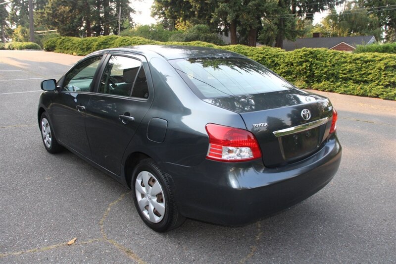Used 2007 Toyota Yaris Sedan w/ PWR Pkg w/Steel Wheels FWD image 4