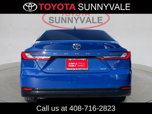 Used 2026 Toyota Camry XLE FWD image 8