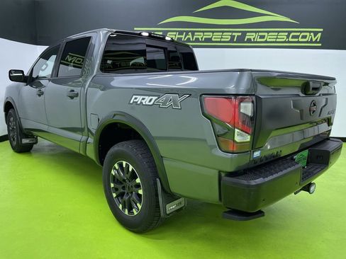 Used 2021 Nissan Titan PRO-4X w/ Pro-4x Convenience Package image 7