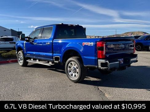 New 2026 Ford F250 Lariat w/ Chrome Package image 3