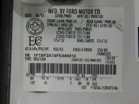 Used 2015 Ford F250 XL RWD image 84