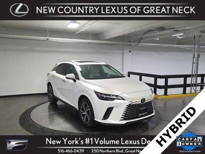 Used 2024 Lexus RX 350h