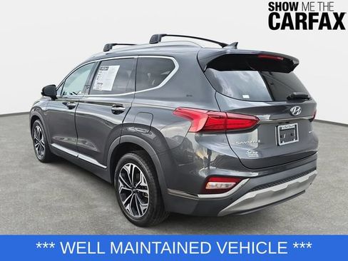 Used 2020 Hyundai Santa Fe Limited AWD/4WD image 7