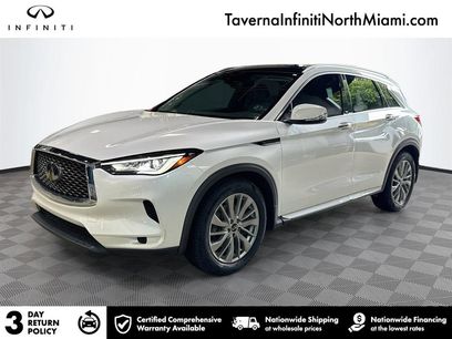 Certified 2023 INFINITI QX50 Luxe