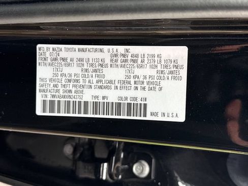 Certified 2024 MAZDA CX-50 AWD 2.5 S w/ Cargo Package image 19