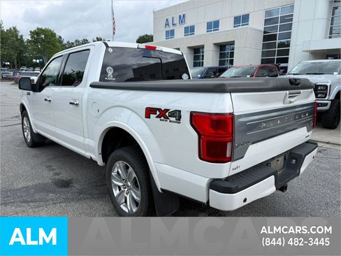 Used 2019 Ford F150 Platinum w/ Equipment Group 701A Luxury AWD/4WD image 11