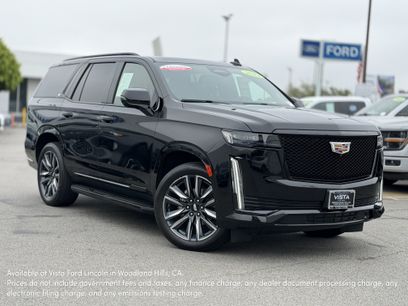 Used 2023 Cadillac Escalade Sport Platinum