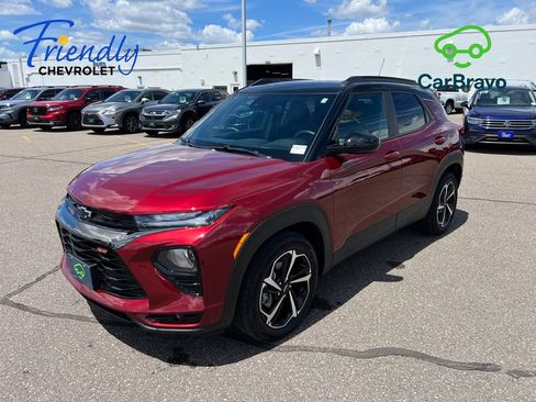 Certified 2023 Chevrolet TrailBlazer RS FWD image 1