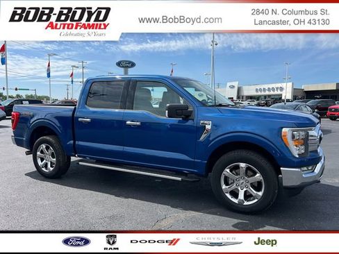 Certified 2022 Ford F150 XLT w/ Equipment Group 302A High AWD/4WD image 1