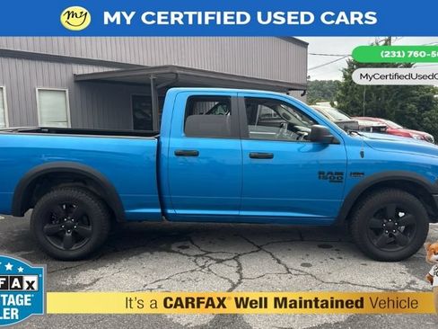 Used 2020 RAM 1500 Warlock w/ Electronics Group AWD/4WD image 4