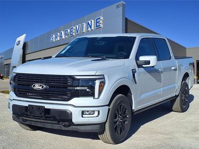 New 2025 Ford F150 Platinum w/ Equipment Group 702A High