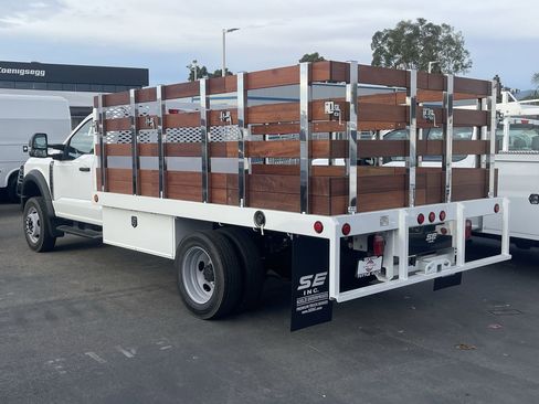 New 2024 Ford F450 XL w/ XL Chrome Package image 4