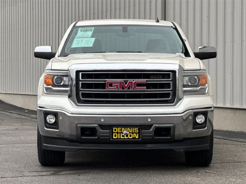 Used 2014 GMC Sierra 1500 SLT w/ SLT Crew Cab Value Package image 10