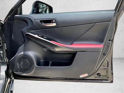 Used 2024 Lexus IS 350 F Sport w/ Accessory Package 2 RWD image 19