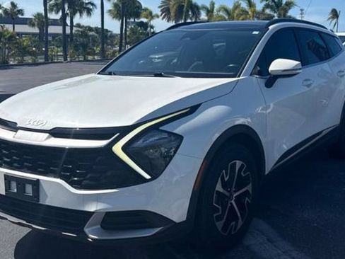 Used 2023 Kia Sportage EX w/ EX Premium Package AWD/4WD image 1