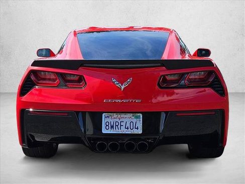Used 2017 Chevrolet Corvette Stingray Coupe w/ Battery Protection Package RWD image 6