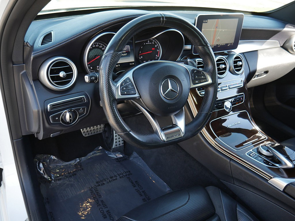 Used 2017 Mercedes-Benz C 63 AMG Sedan image 11