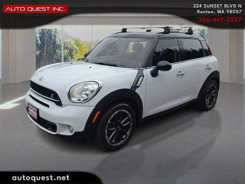 Used 2015 MINI Cooper Countryman S FWD image 1