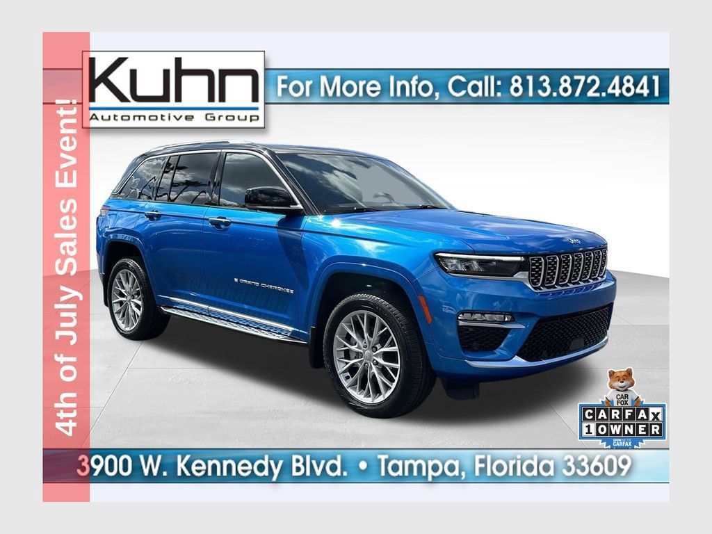 Used Jeep Grand Cherokee Summit for Sale in Saint Petersburg, FL