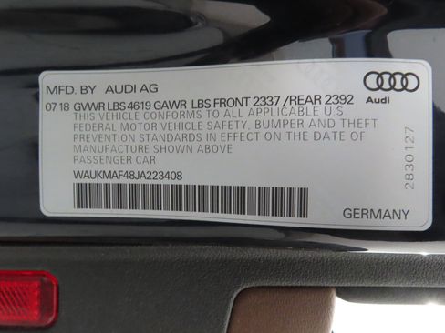 Used 2018 Audi A4 2.0T Ultra Premium w/ 18" Wheel Package image 31