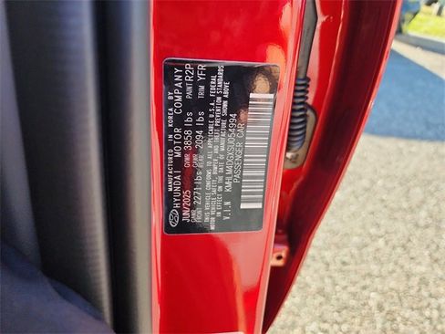 New 2025 Hyundai Elantra Sport image 25