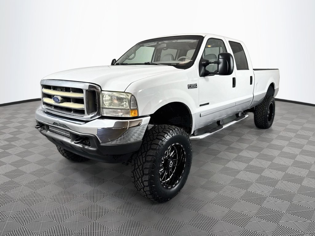 Used 2002 Ford F250 XLT AWD/4WD image 3