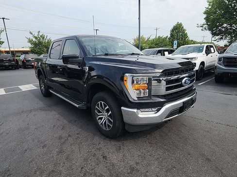 Used 2022 Ford F150 Lariat AWD/4WD image 2