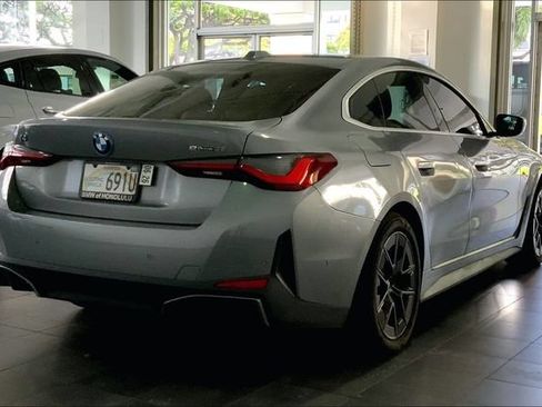 Used 2023 BMW i4 eDrive35 w/ Parking Assistance Package RWD image 6