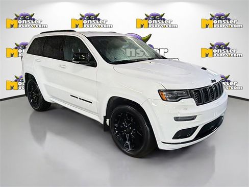 Used 2021 Jeep Grand Cherokee Limited X image 3