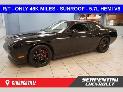 Used 2014 Dodge Challenger R/T w/ Blacktop Package