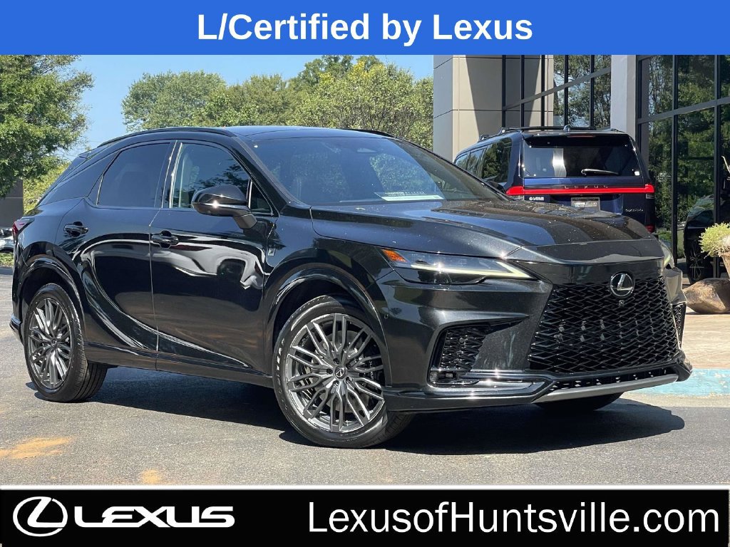Used 2024 Lexus RX 500h F Sport w/ Convenience Package AWD/4WD image 1