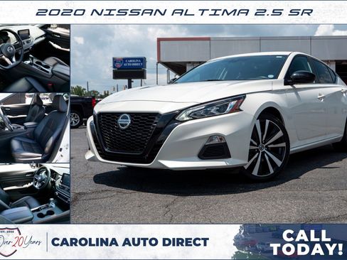 Used 2020 Nissan Altima 2.5 SR FWD image 1