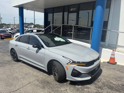Used 2023 Kia K5 GT-Line AWD/4WD image 3